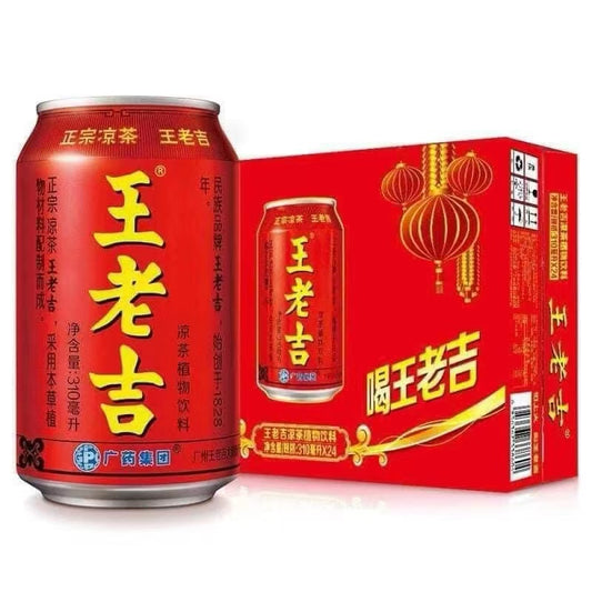 王老吉  整箱24罐  凑6000包邮