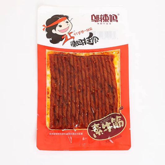 烏辣媽  素牛筋 100g   辣条