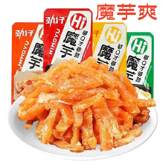 魔芋爽   素毛肚 劲仔   香辣味  18g