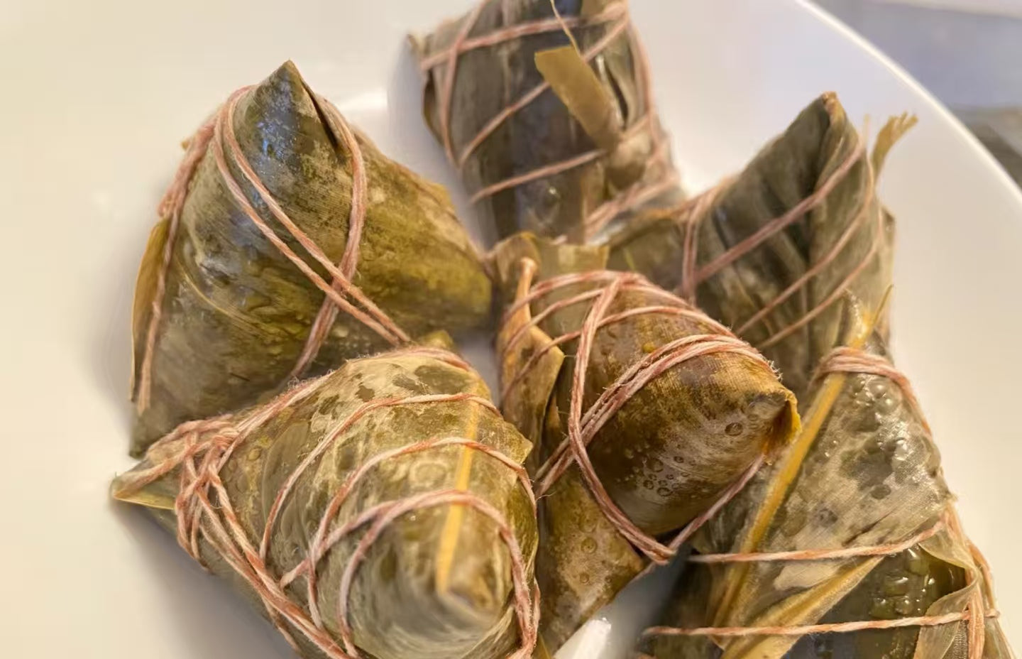 五芳斋 桂花血糯米板栗粽 6个入  300g