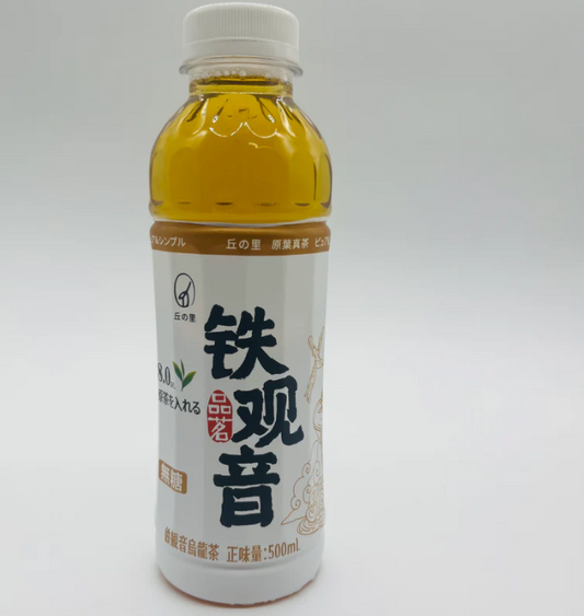 铁观音 500ml　无糖饮料   鐵觀音  丘の里