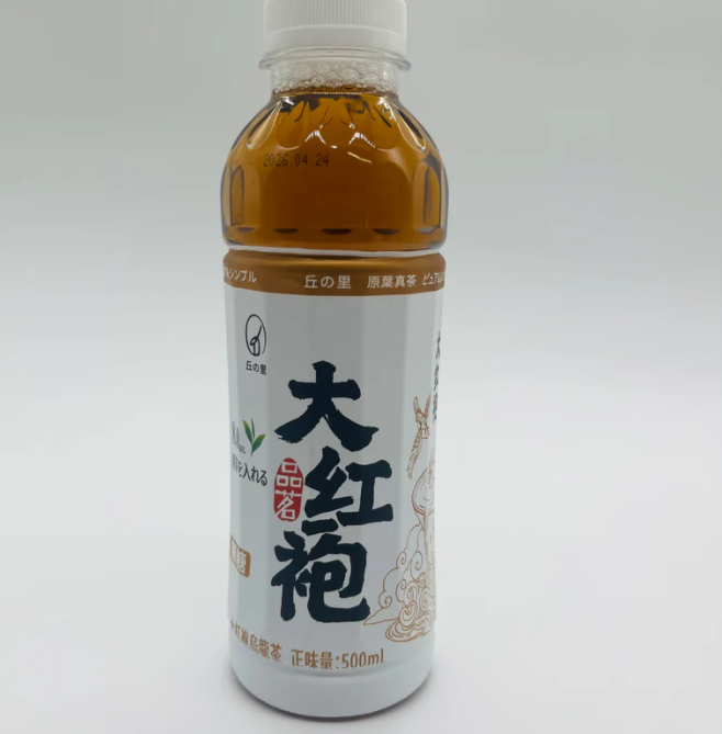 大红袍  500ml　无糖饮料   大紅袍丘の里