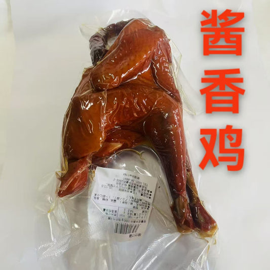 酱香鸡   酱烧鸡   整只入 约800g  挺大一只的  醤烧鸡  烧鸡   日本制 国产鸡