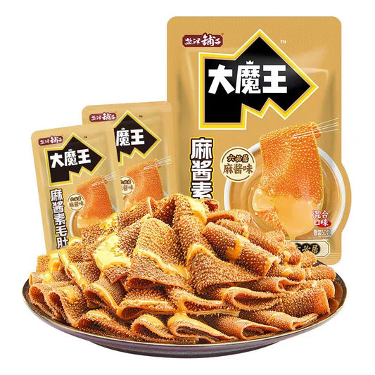 素毛肚 魔芋爽 18g 麻酱味  盐津铺子  超级无敌好吃哦