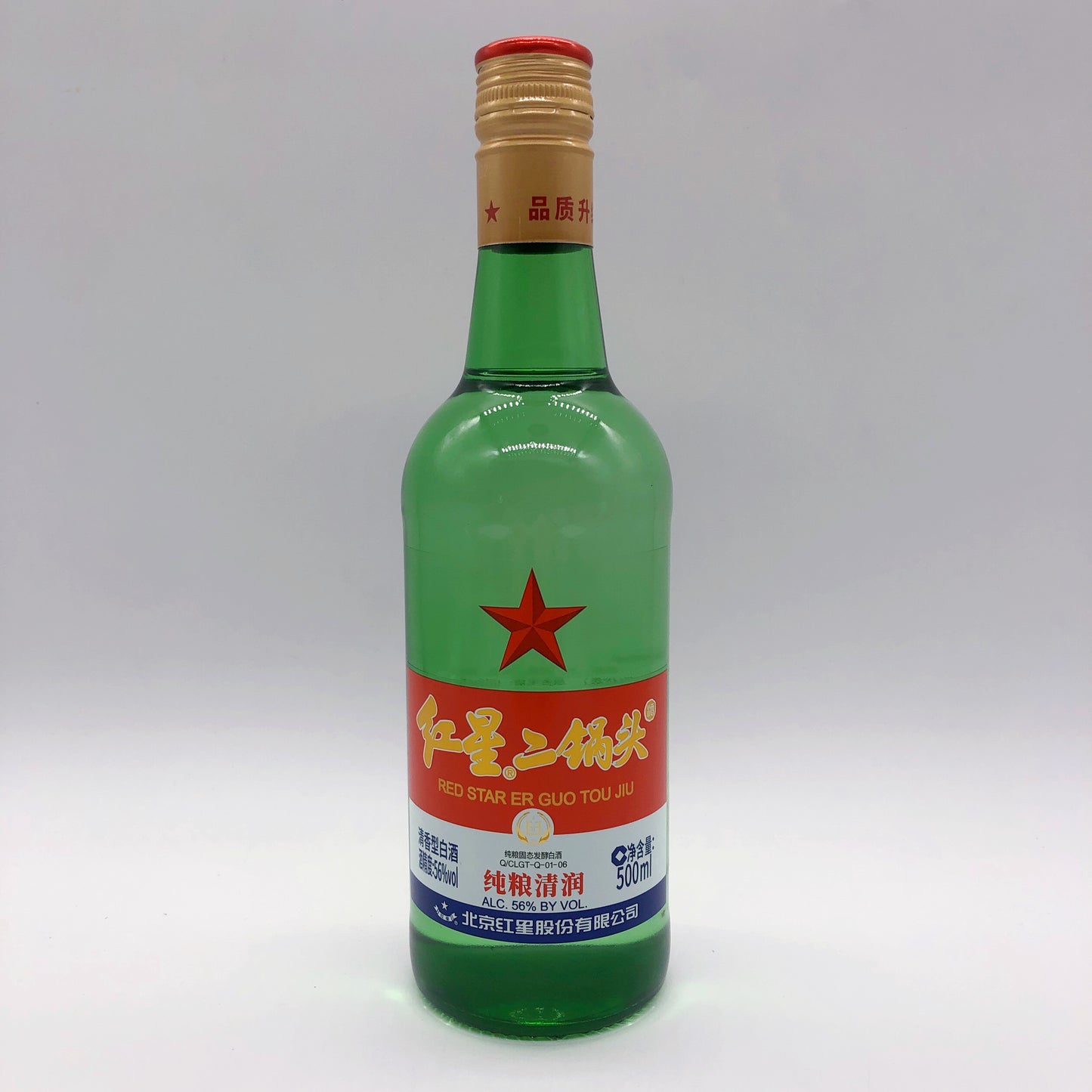 紅星 二鍋頭(56度)  500ml