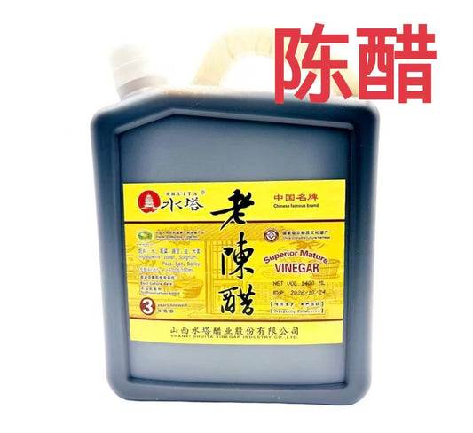 山西老陈醋 1.4升    陳醋双塔牌