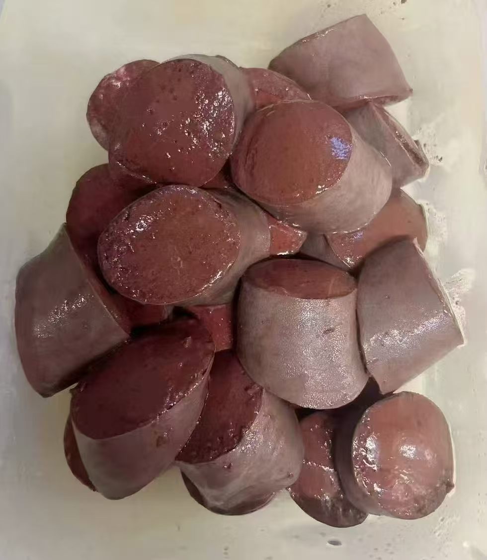 生血肠  500g左右  冷冻品  亮哥
