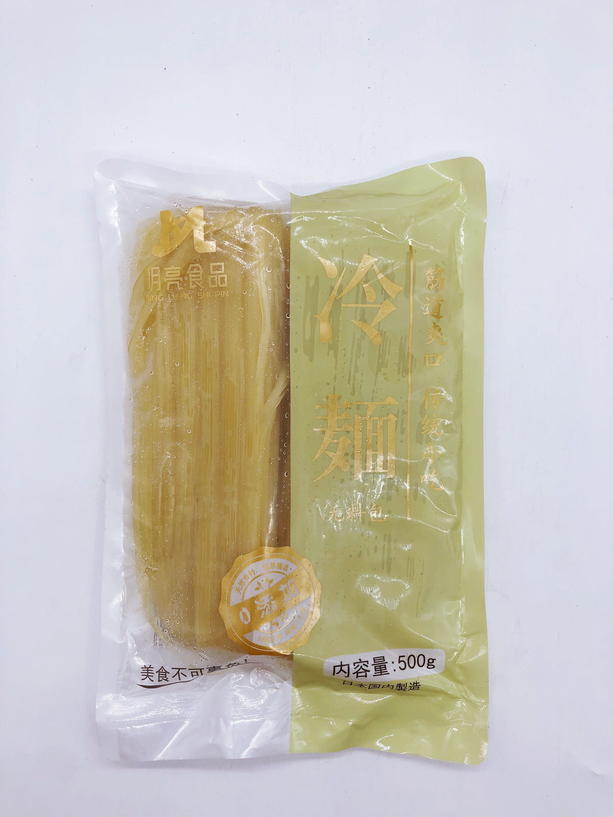 冷面 500g      无调料包  日本国产制作  亮哥