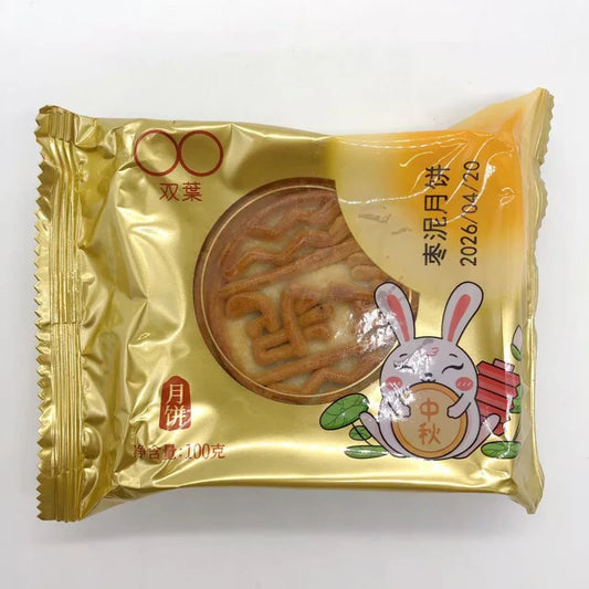 枣泥月饼   1个入 100g 特价     棗泥月餅