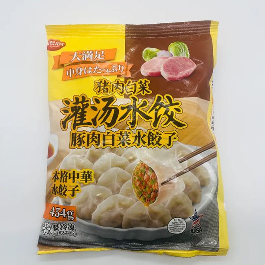 猪肉白菜  思念   灌湯水餃  454g