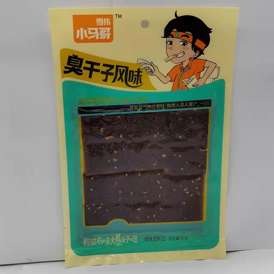 小馬哥 臭干子风味 80g  原价140