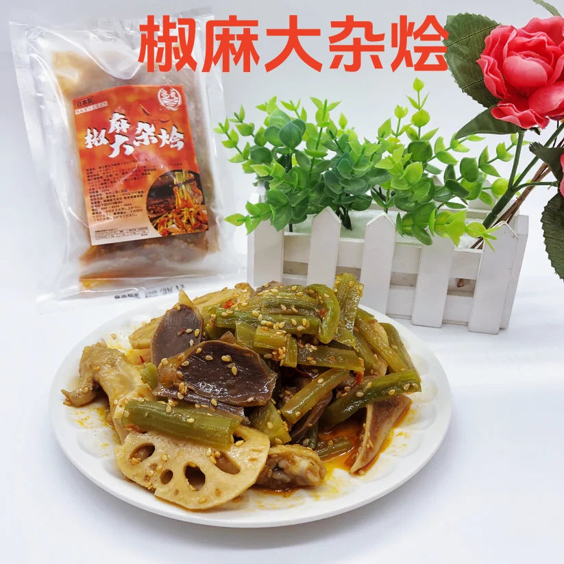 椒麻大杂烩   330g  亮哥  椒麻大雑會約