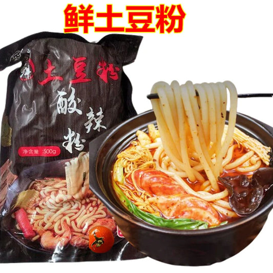 土豆粉  500g  无调料包    土豆酸辣粉