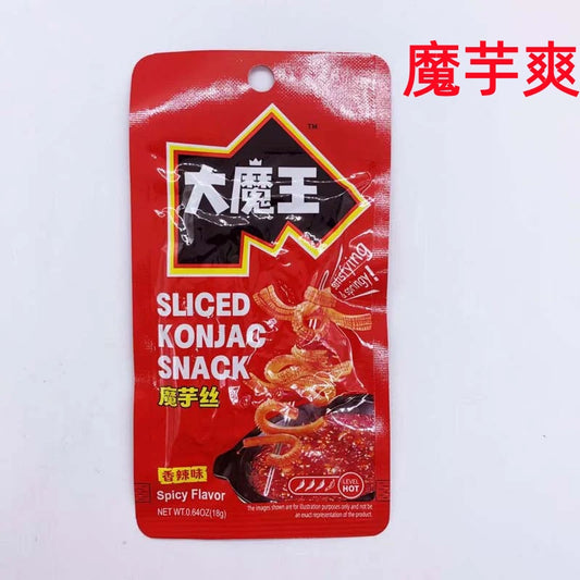 魔芋絲 18g 香辣味  大魔王