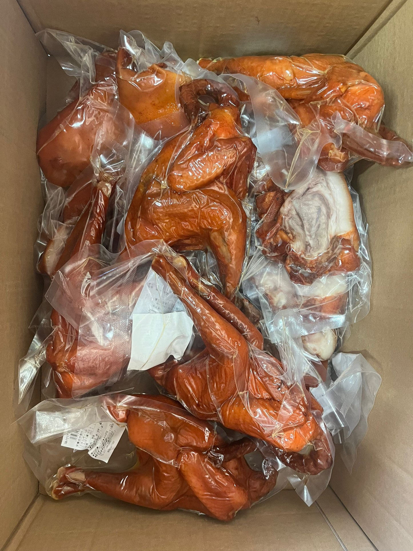 酱香鸡   酱烧鸡   整只入 约800g  挺大一只的  醤烧鸡  烧鸡   日本制 国产鸡