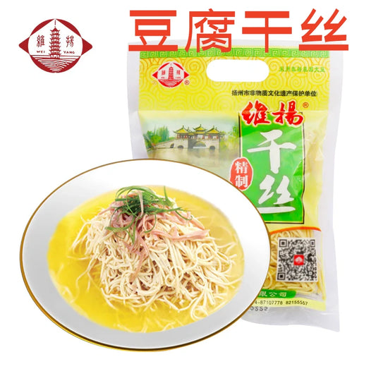 豆腐干絲300g  維揚