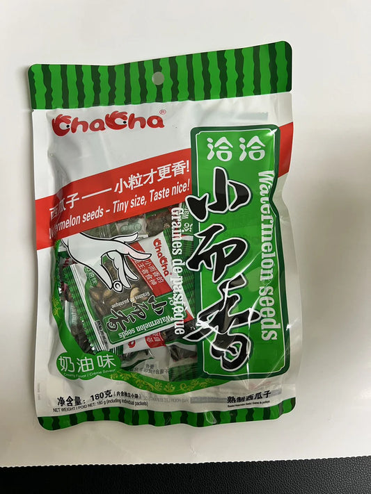 洽洽   西瓜汁  乃油味180g（内含15袋独立小袋）
