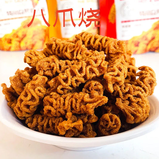 津味八爪焼 醤香焼考味 100g  狗牙儿