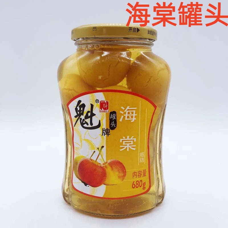 海棠罐头 680g  魁牌 海棠罐頭