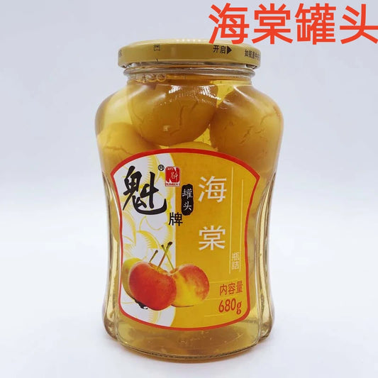 海棠罐头 680g  魁牌 海棠罐頭
