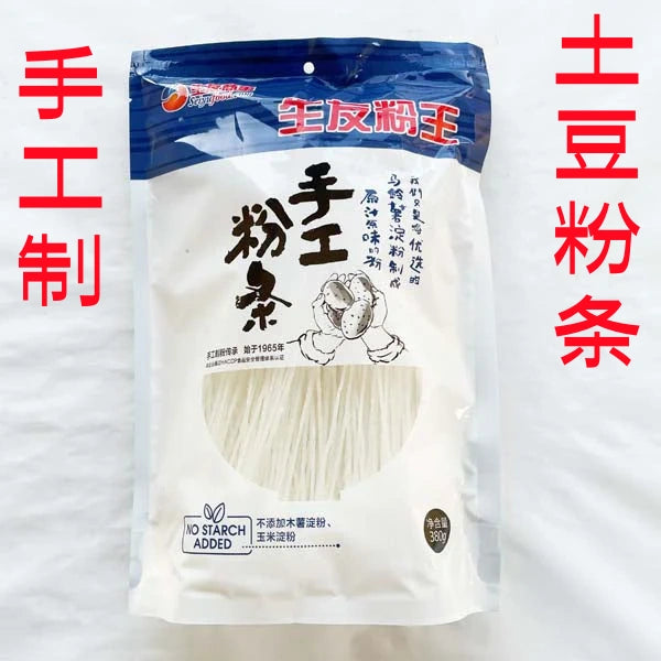 手工粉条细 380g  土豆粉条