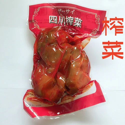 四川搾菜   500g