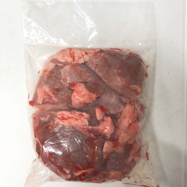 仔羊肉 1KG 冷凍品 澳大利亜産