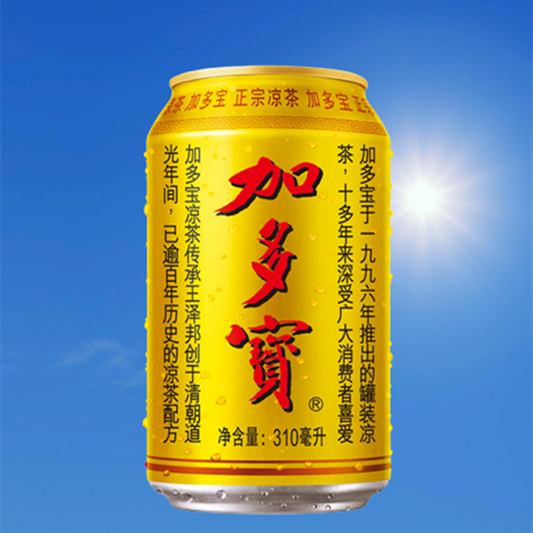 加多宝 310ml  赏味期7.7号  特价