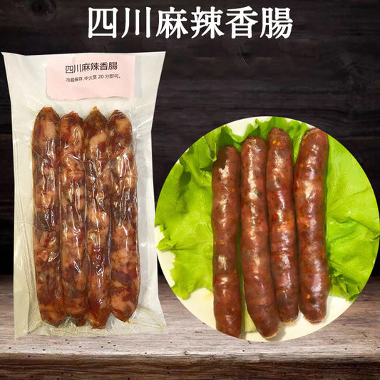 祥瑞  麻辣香腸  200g 原價1428円