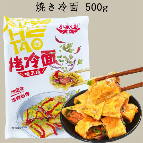 韓恩彩 烤冷面 500g  9-10片装