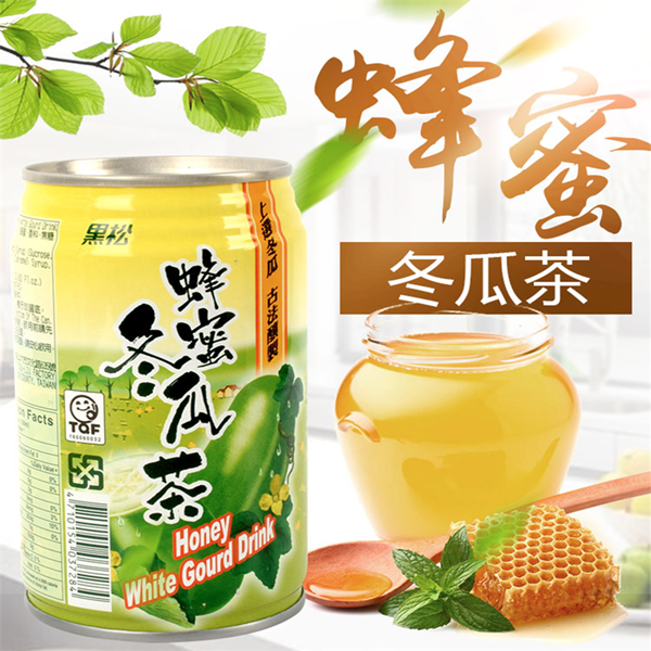黑松蜂蜜冬瓜茶320ml 台湾産