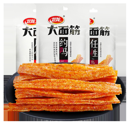 新卫龍大面筋 106g