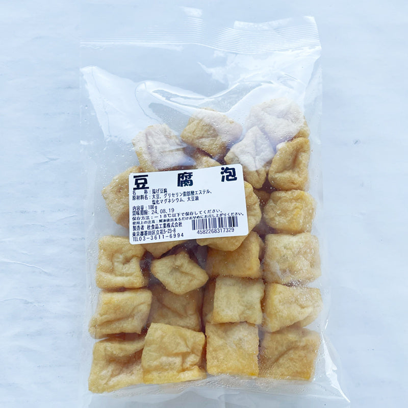豆腐泡100g 冷凍品