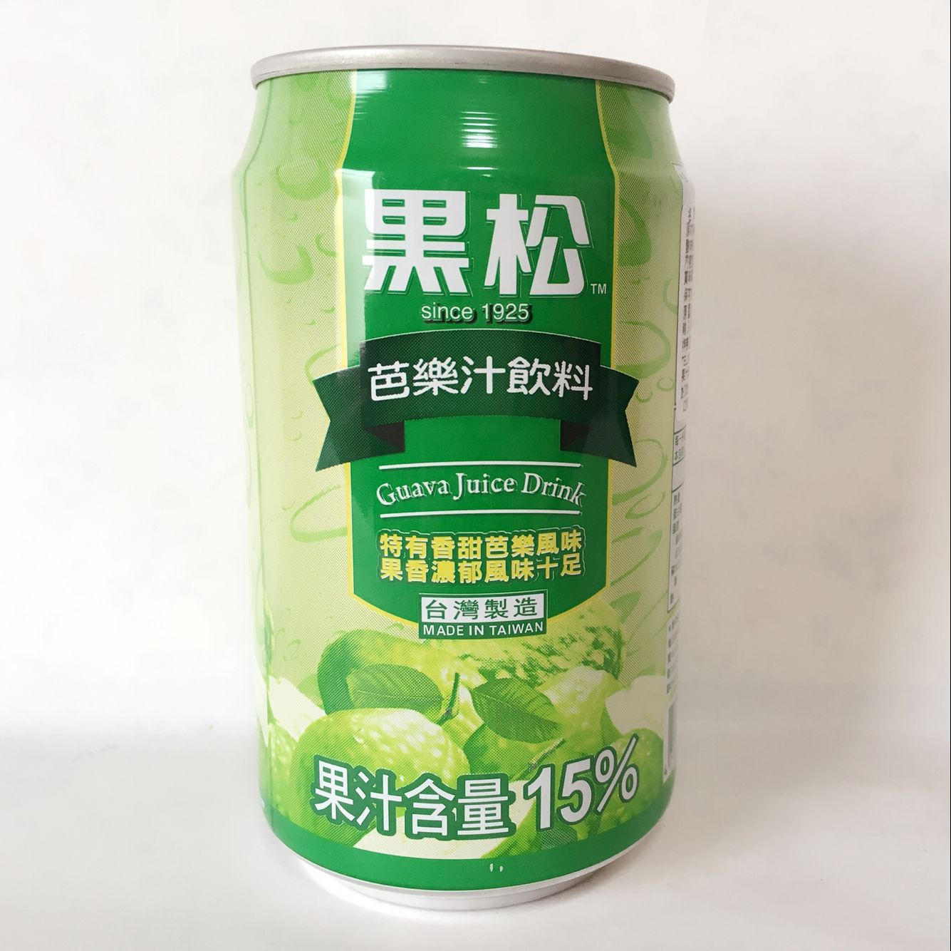 黒松 芭楽汁 320ml  整箱24瓶