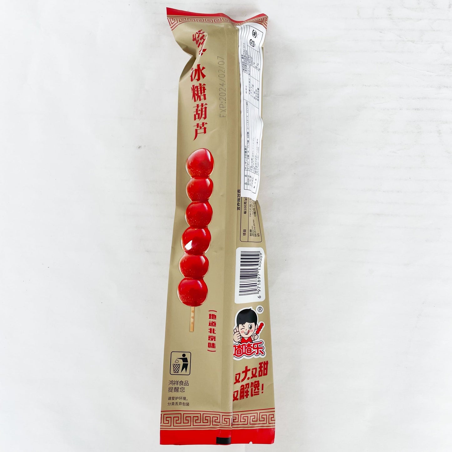 冷凍喳喳楽氷糖葫芦原味80g 冷凍品 原价305日元