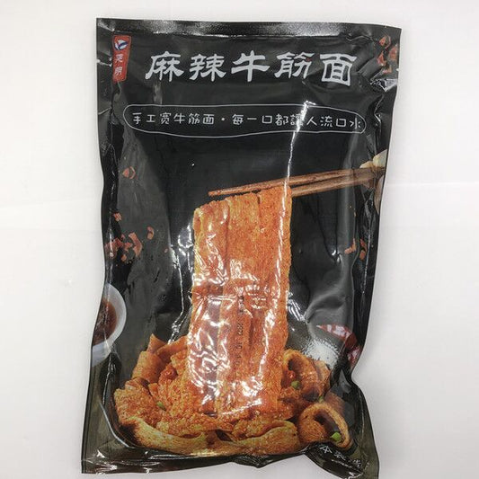 干牛筋面（帯調料） 360g  請用涼水泡