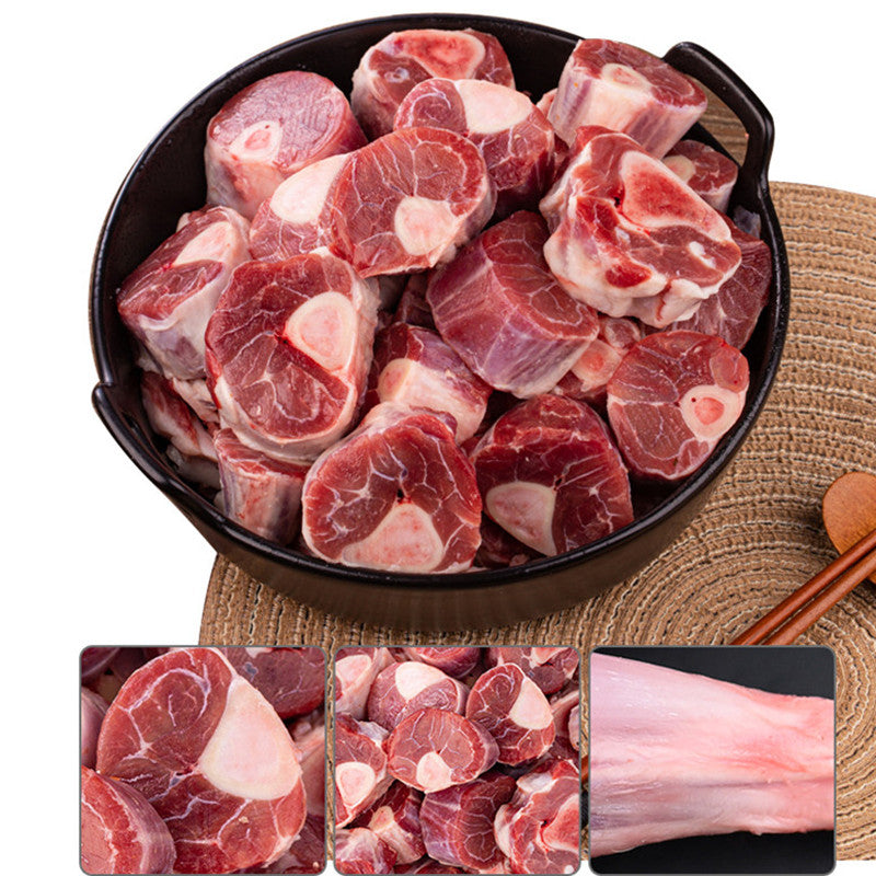羊腿肉 800g （切块小羊腿肉）羊前腿カット 澳大利亜産 冷凍品
