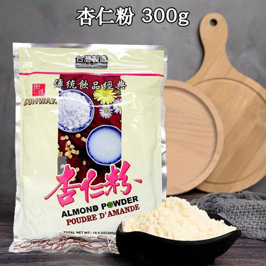 郷味 杏仁粉 300g  清肠胃 清肺 营养价值较高