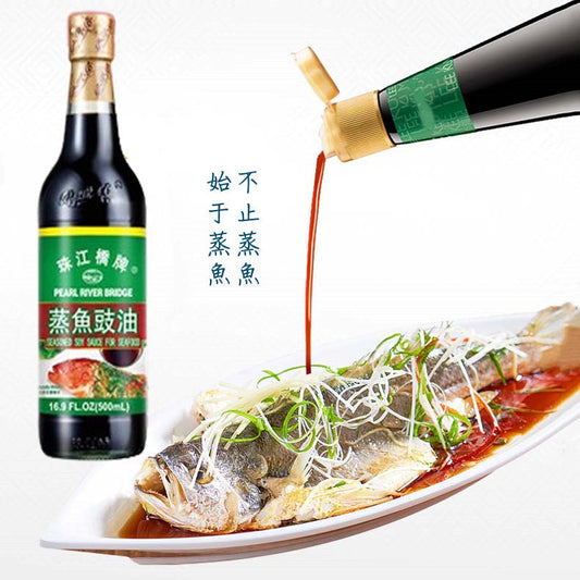 珠江橋  蒸魚豉油 500ml