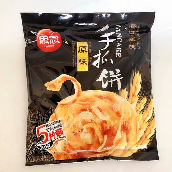 思念 原味手抓餅 5枚入 450g