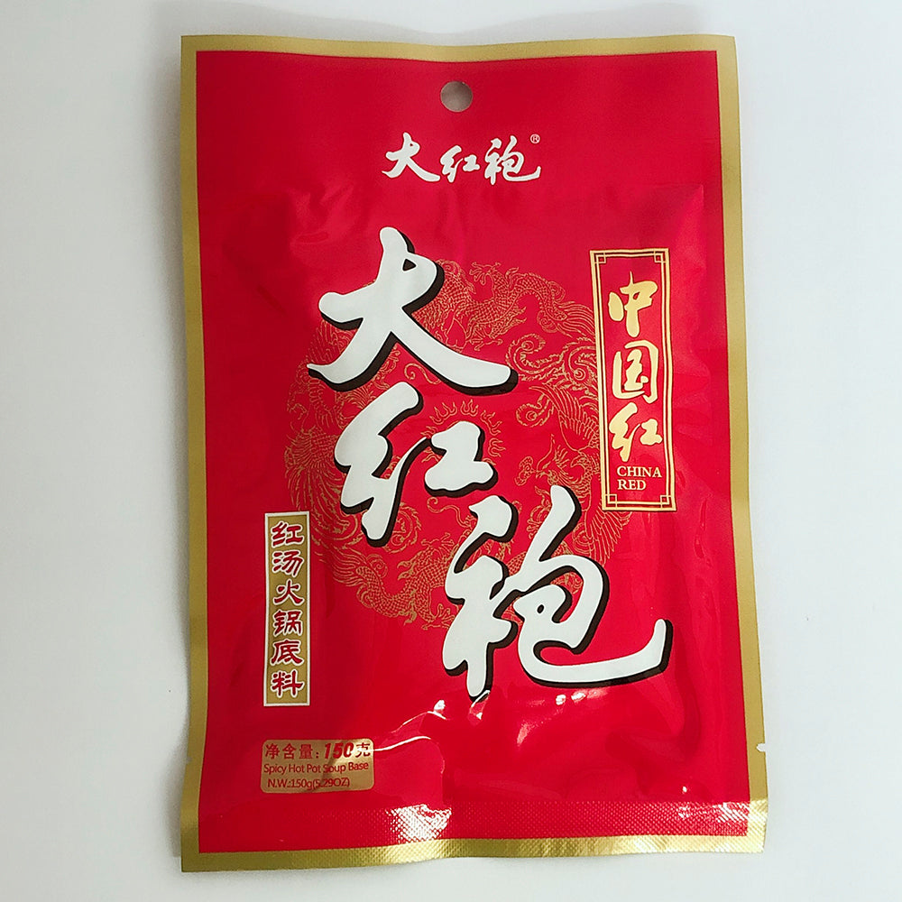 大紅袍中国紅火鍋底料 150g 紅湯