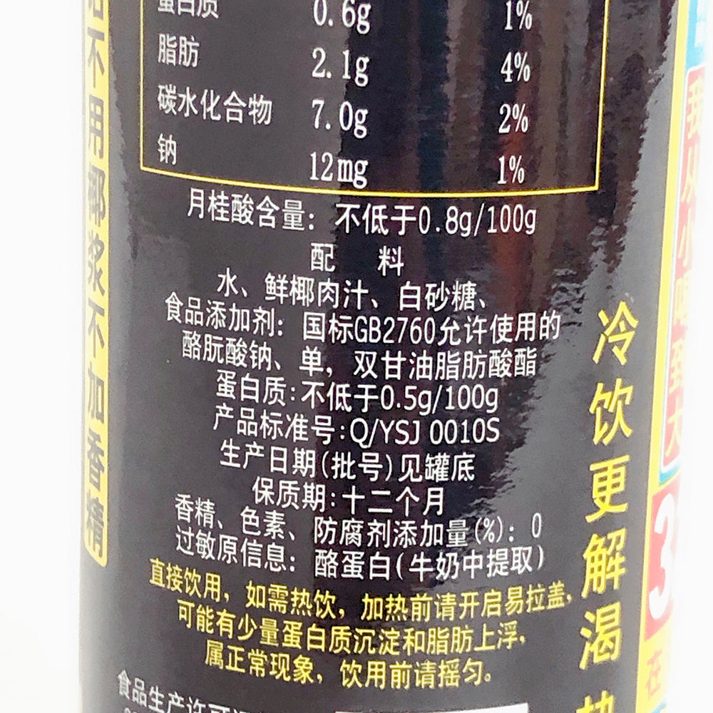 椰子汁245mL – 华华物产店