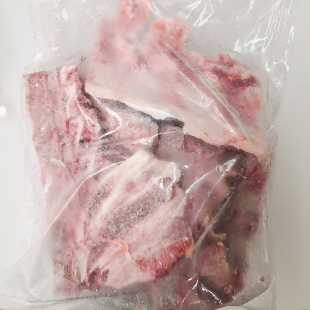 冷凍豚脊骨 950g （生） 日本産 冷凍品