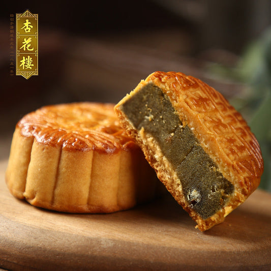 緑豆蓉月饼 100g  杏花楼 広式