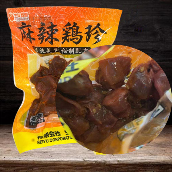 生友 麻辣鶏珍 150g 日本国内加工 賞味期限約10～15天 冷蔵品