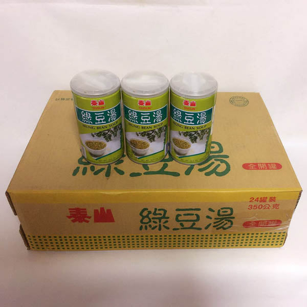 泰山 緑豆湯 350ml 台湾産