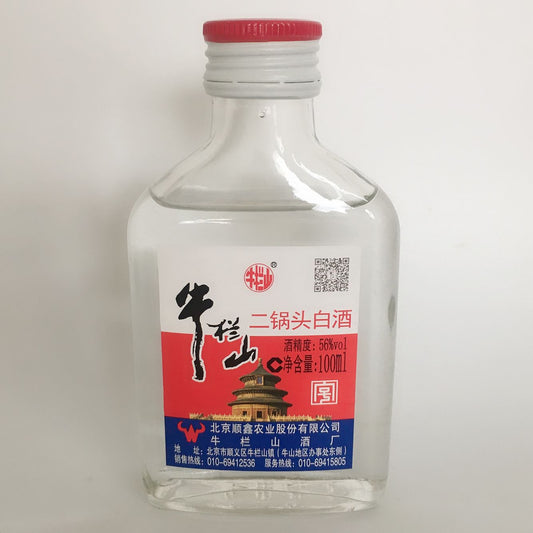 牛欄山 二鍋頭 56度  100ml