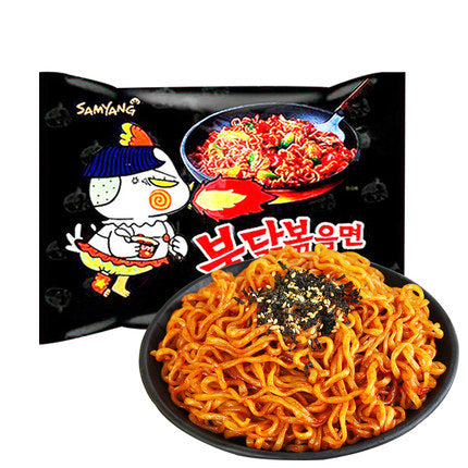 韓国 火鶏面 140g 黒