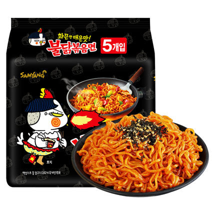 韓国 火鶏面 140g 黒