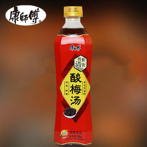 康師傅 酸梅湯 500ml